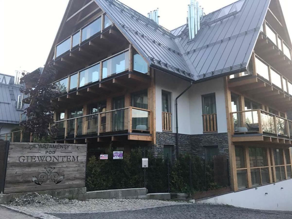Atelier Zakopane Apartamenty Pod Giewontem Экстерьер фото